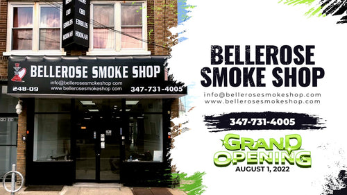 Bellerose Smoke Shop logo