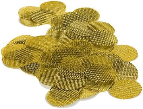 Premium Brass Pipe Screens 0.750" (3/4") Inch Size