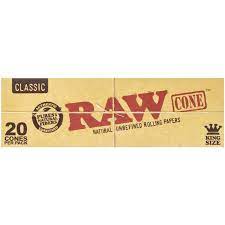 Raw Classic 20 Cones Per Pack