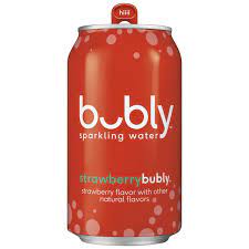 Bubly Sparkling Water Strawberry
