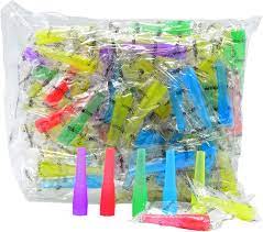 Zebra Hookah Short Tips 50 Pieces