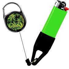 Retractable Lighter Clip Leash