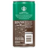 Starbucks Espresso and Cream 6.5oz