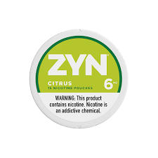 ZYN Citrus 6MG