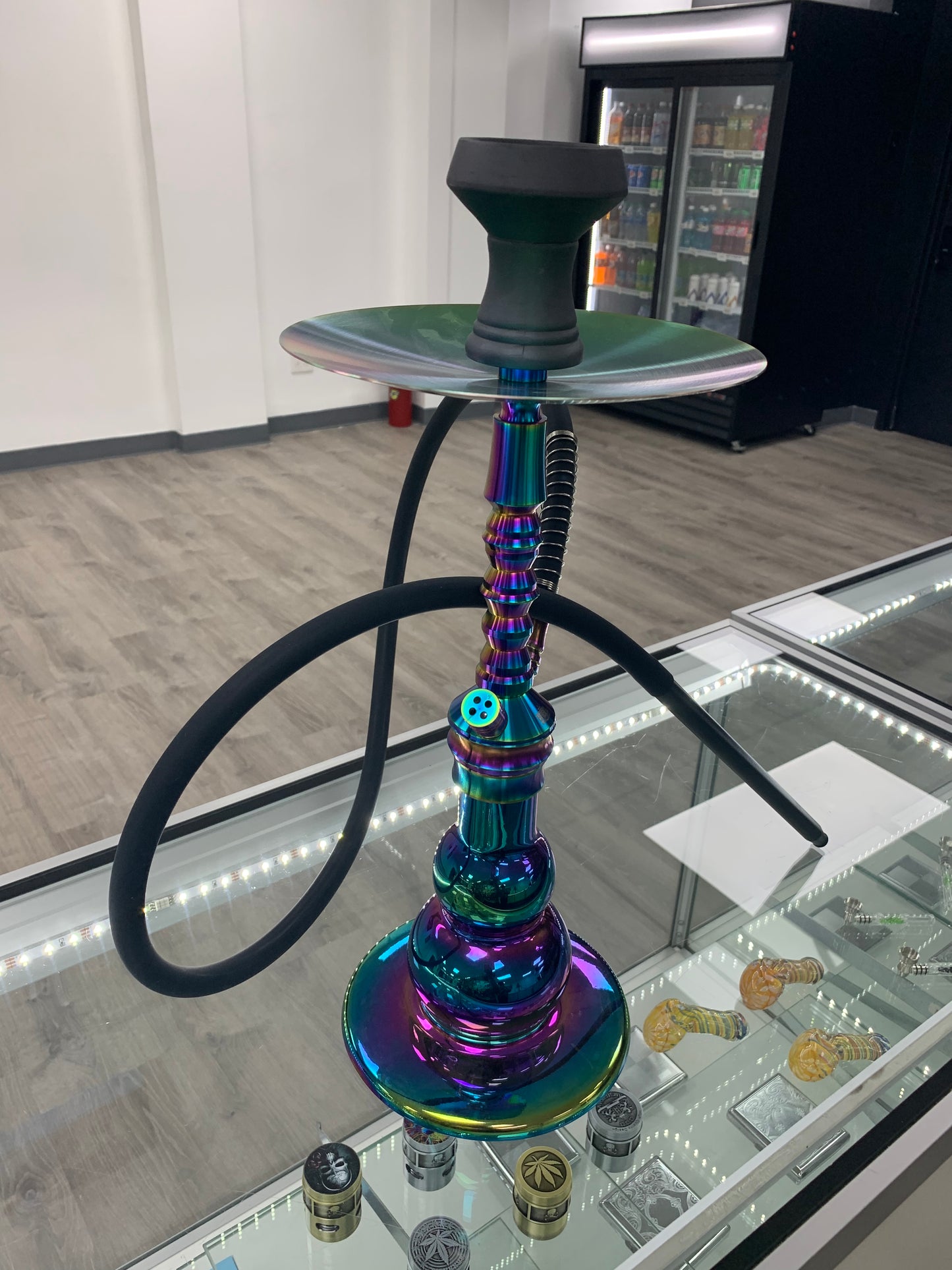 Babel 1 Hose Hookah Rainbow Color with Babel Bag