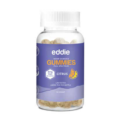 CITRUS THC GUMMIES 30 COUNT/ 240MG