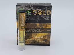 Live Gold Oil Cartridge