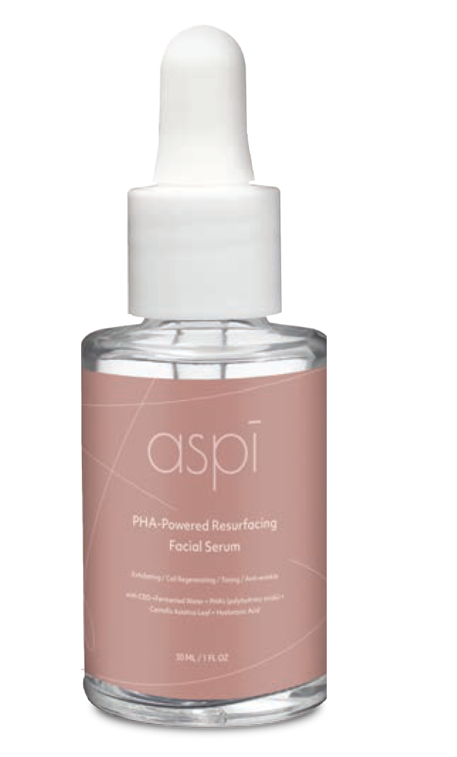 PHA-POWERED RESURFACING FACIAL SERUM
