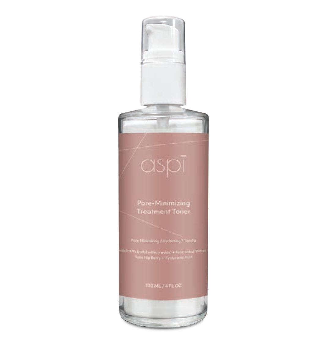 PORE-MINIMIZING TREATMENT TONER