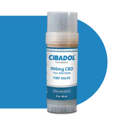 Cibadol Muscle Salve 900mg 2 oz.