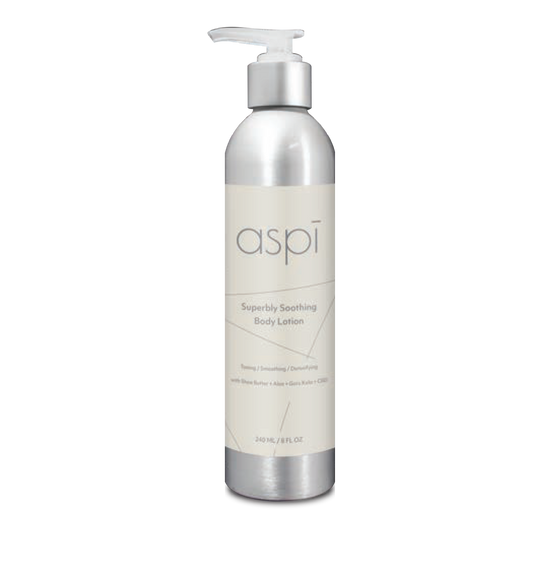 SUPERBLY SOOTHING BODY LOTION