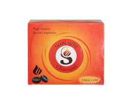 Sunlight Quicklight Charcoal 100ct