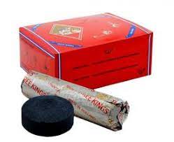 Three Kings Small 100 Quick Lighting Charcoal