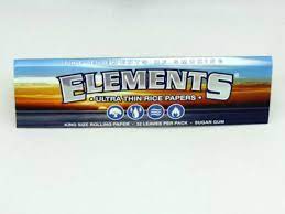 Elements King Size Rolling Papers