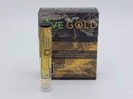 Live Gold Oil Cartridge