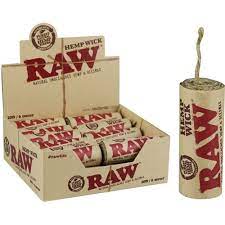 Raw Hemp Wick 20ft
