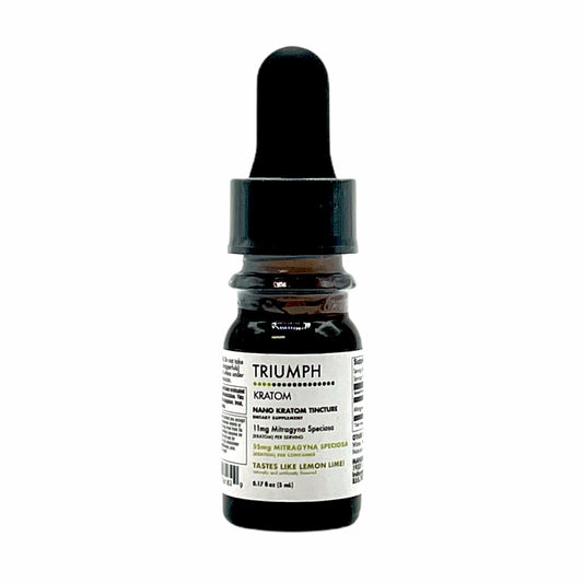 Triumph Kratom Nano Tincture Liquid – 5ml