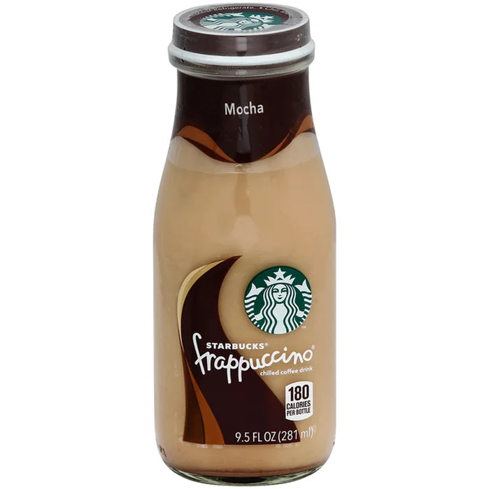 Starbucks Frappuccino Mocha Coffee Drink - 9.5 fl oz Glass Bottle