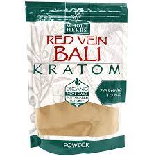 Whole Herbs Red Vein Bali Kratom