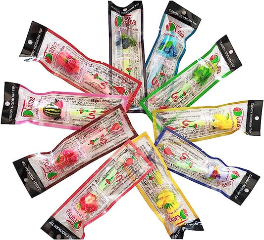 Hookah Lolly Pop Candy Tips