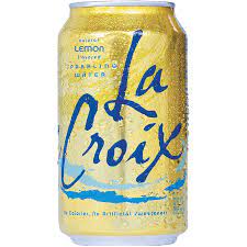 La Croix Lemon