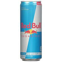 Red Bull Energy Drink Sugar Free