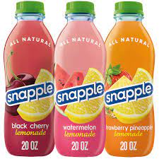 Snapple Strawberry Pineapple Lemonade 20 oz