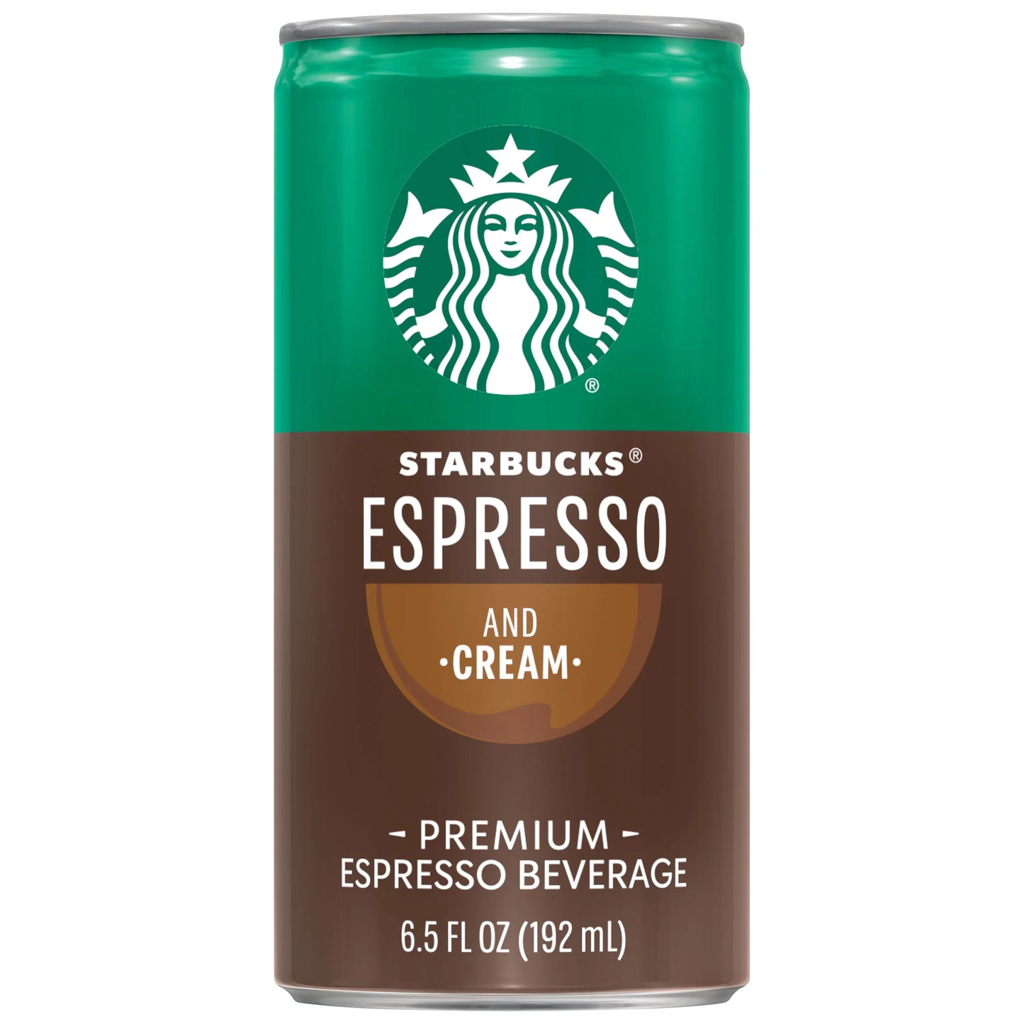 Starbucks Espresso and Cream 6.5oz