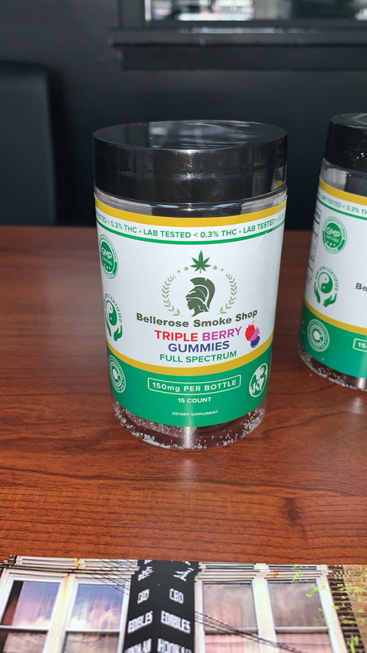 Bellerose Special Formulated Gummies 150mg 15 count