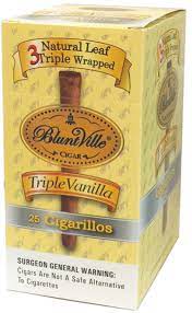Blunt Ville Cigars Triple Vanilla Single Pack