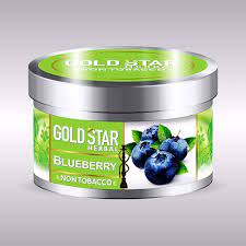 Gold Star Herbal Hookah Flavor Non-Tobacco