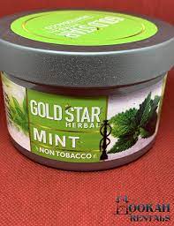 Gold Star Herbal Hookah Flavor Non-Tobacco