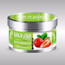 Gold Star Herbal Hookah Flavor Non-Tobacco