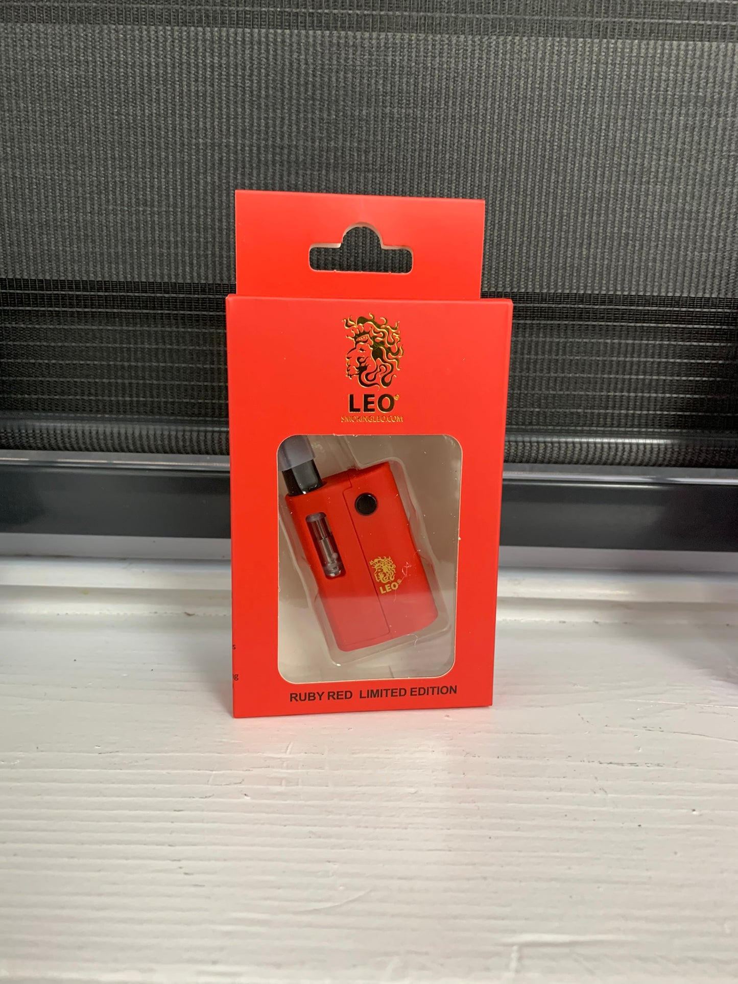 Leo 510 Battery Red