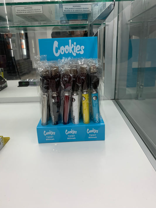 Cookies 900mah Twist Vape Battery