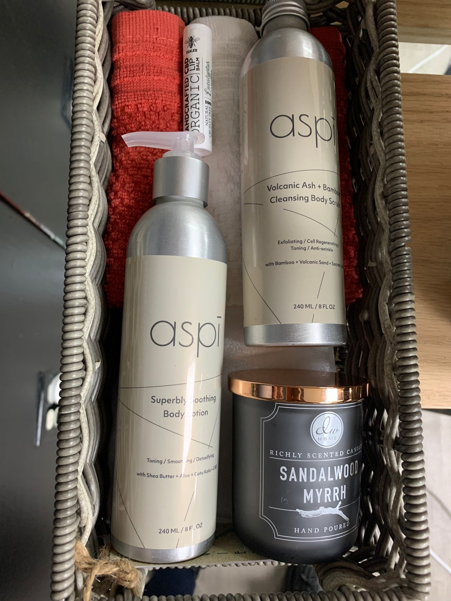 CBD Infused Gift Basket