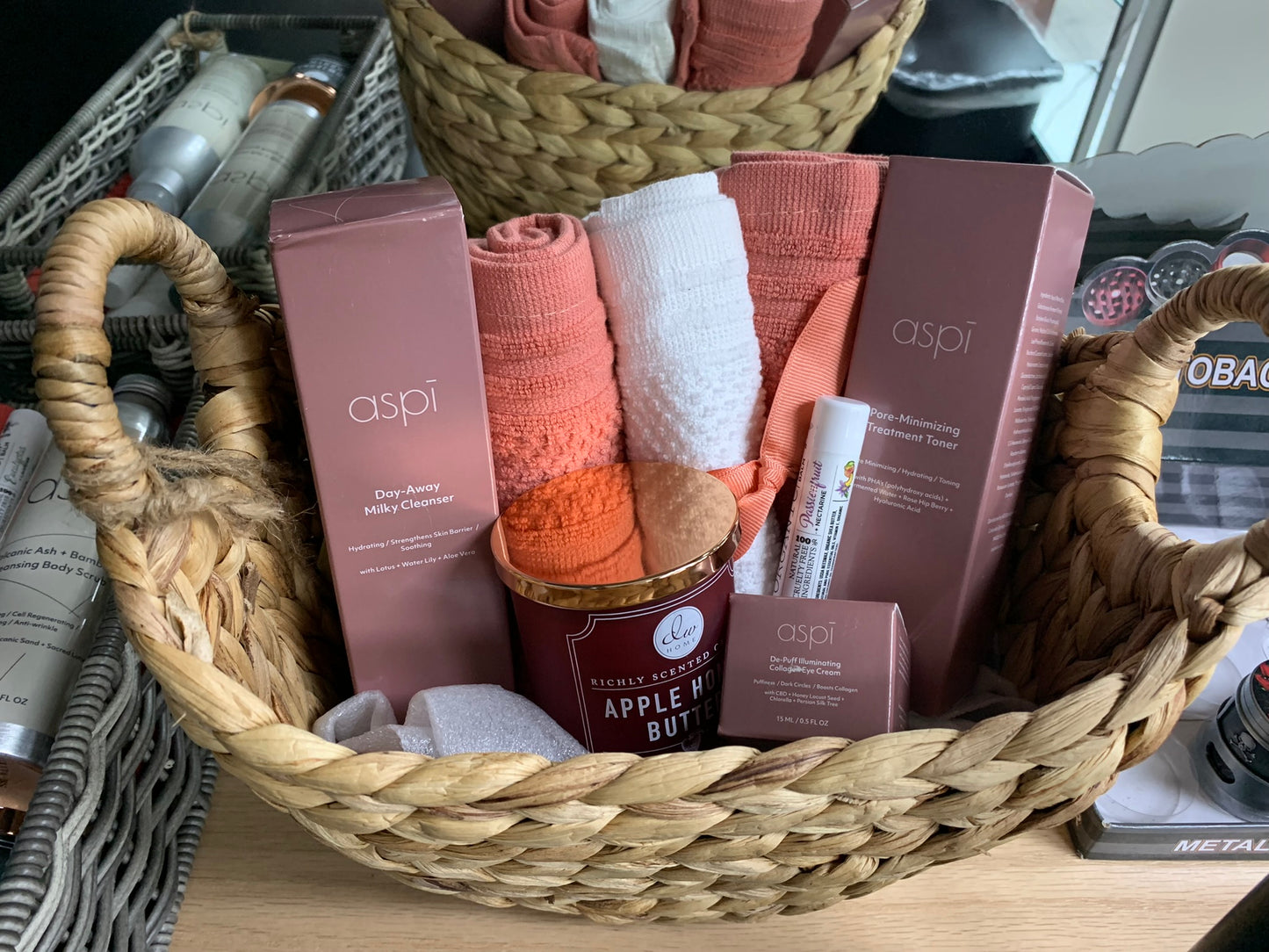 CBD Infused Gift Basket Bundle