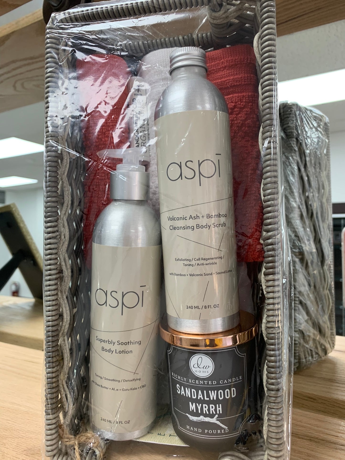 CBD Infused Gift Basket