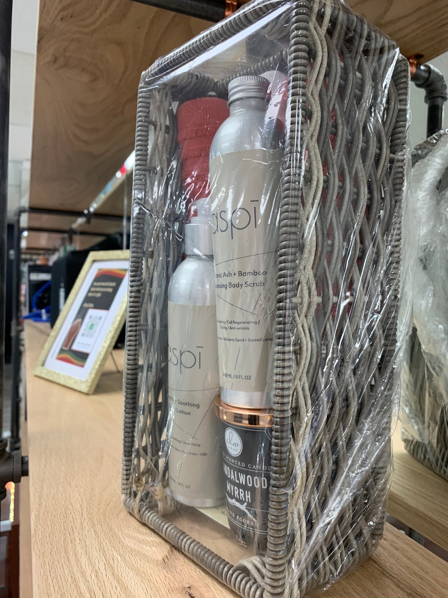 CBD Infused Gift Basket