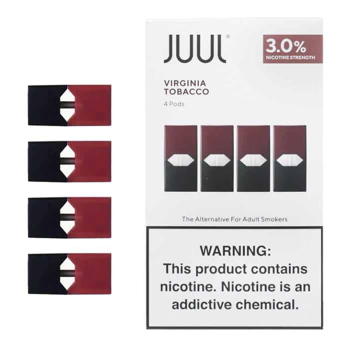Juul Pod Virginia Tobacco 3%