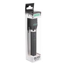OOZE Quad Flex Temp Battery 500MAH Charger Black