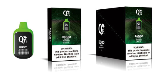 QR5000 DISPOSABLE VAPE DEVICE