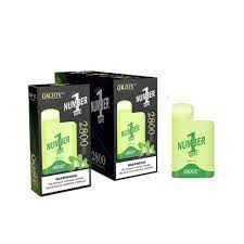 QR Joy Number 1 Vape Mint Ice