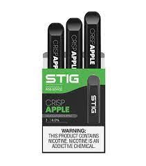 STIG Disposable POD Device Crisp Apple