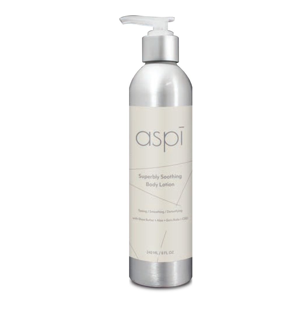 SUPERBLY SOOTHING BODY LOTION