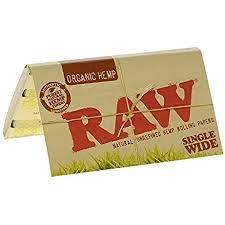 Raw Organic Hemp Rolling Paper